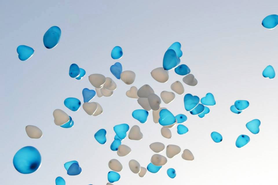 Palloncini nel cielo