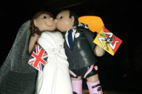 Cake topper
