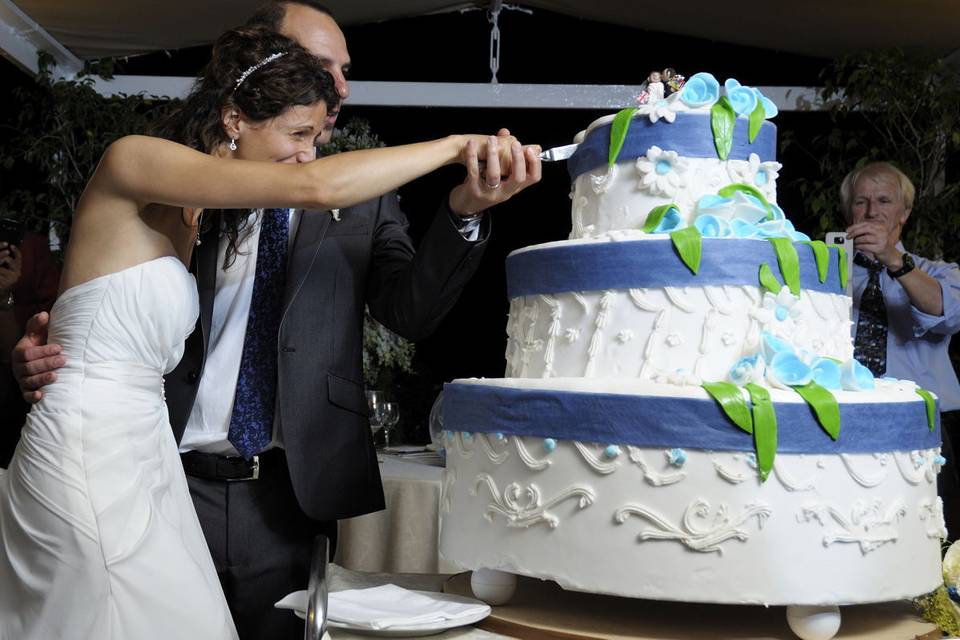 Il taglio della torta