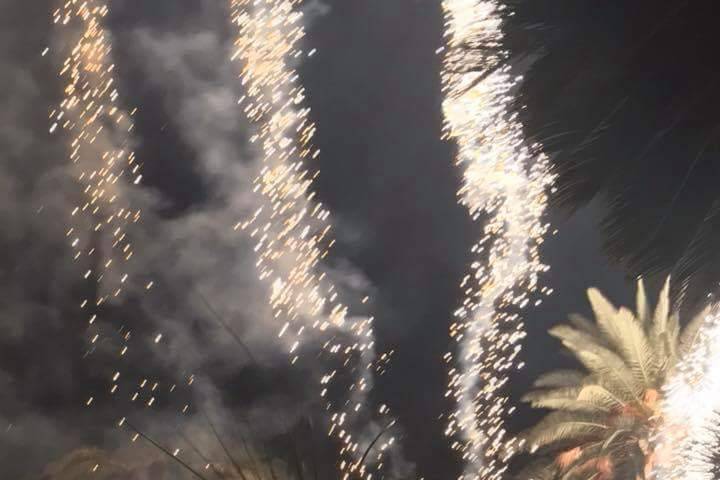 Fuochi d'artificio