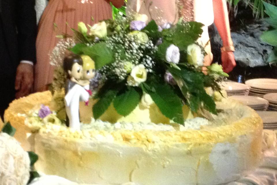 Torta nuziale