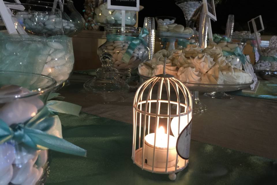 Matrimonio verde tiffany