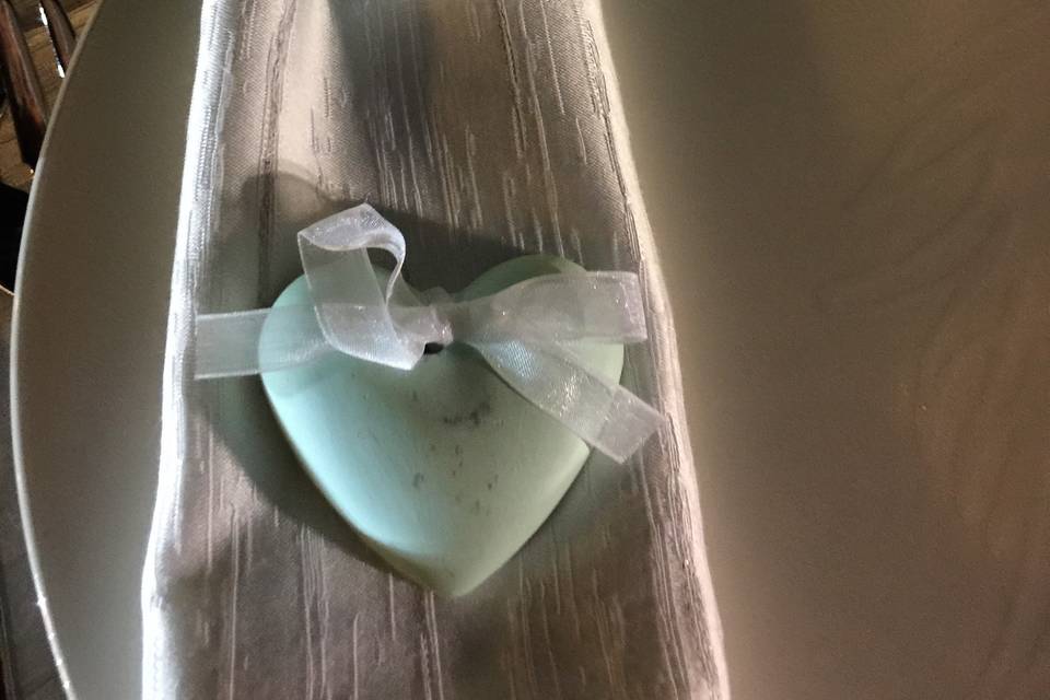 Matrimonio verde tiffany
