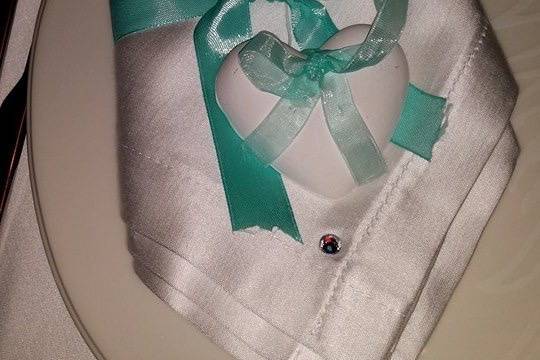 Matrimonio verde tiffany