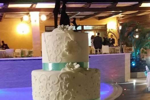 Matrimonio verde tiffany