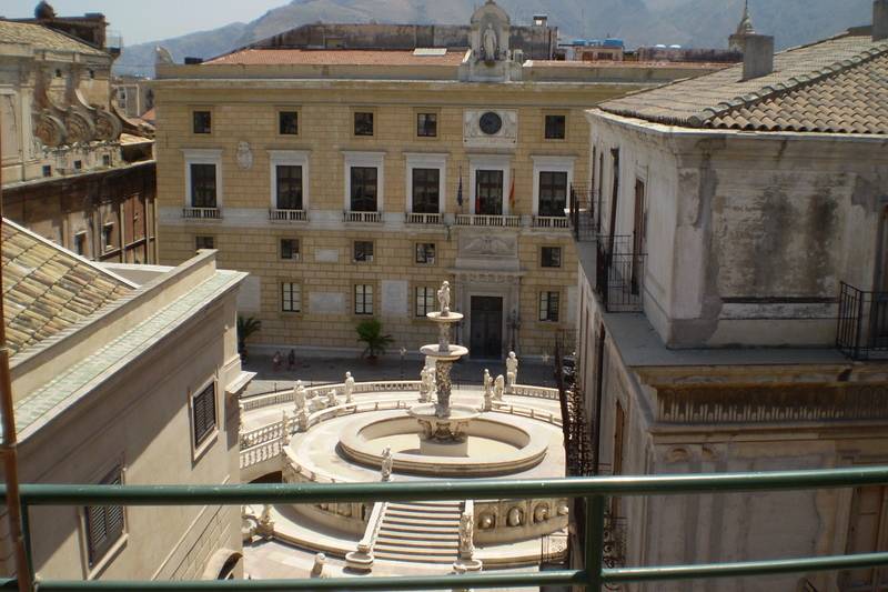 Vista dall'alto