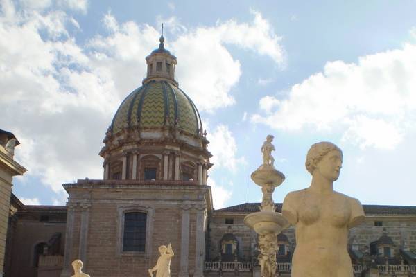 Piazza pretoria