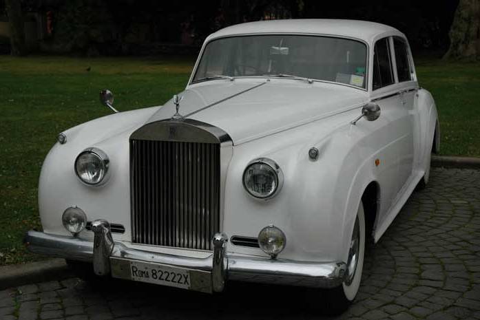 Rolls Royce  silver Cloud