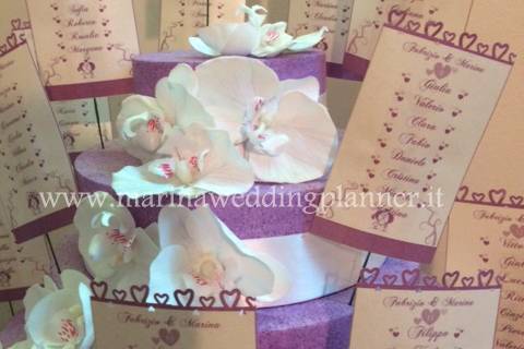 Tableau torta nuziale