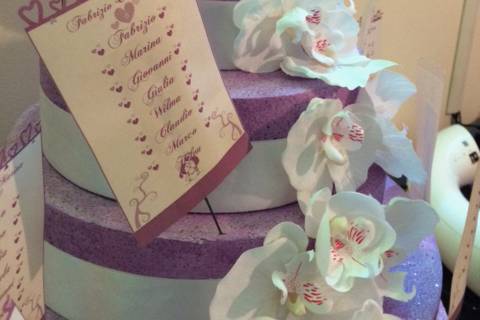 Tableau torta nuziale