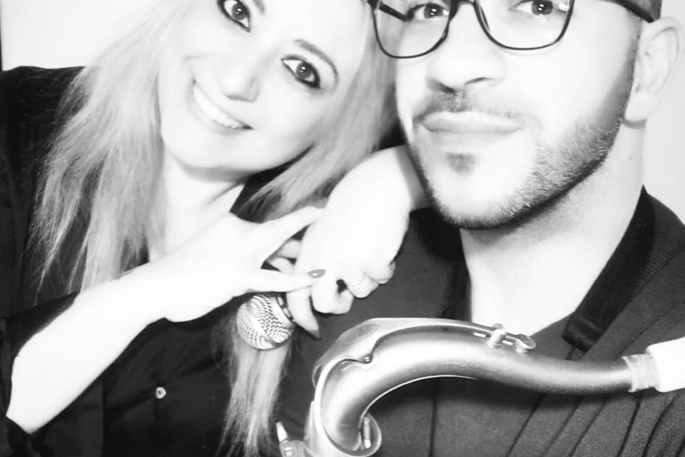 Sax e voce
