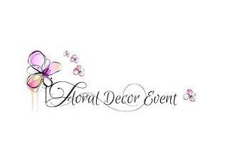 Logo Floral Decor Event