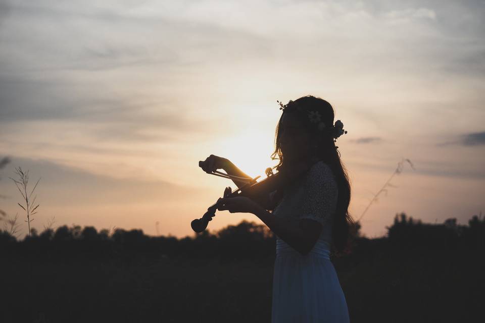 Violinista cerimonia Torino