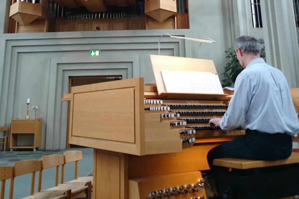 Organista liturgico Torino