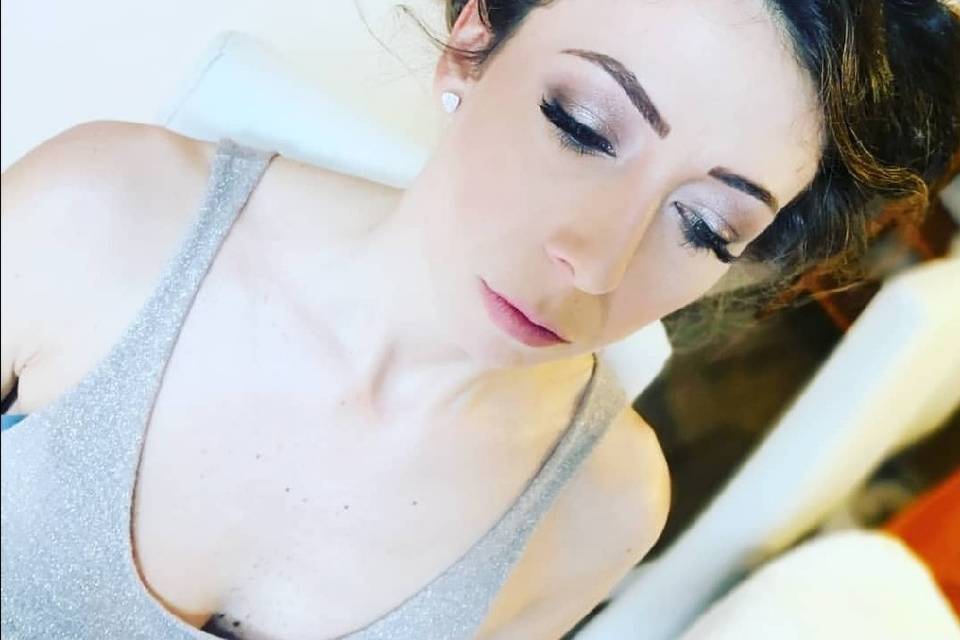 Bride makeup