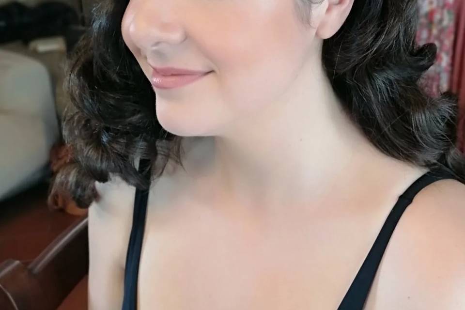 Bride makeup