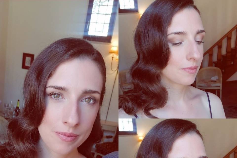 Bride makeup