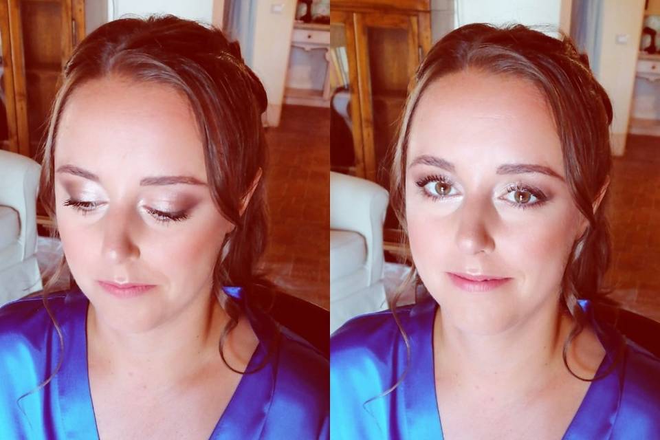 Bride makeup