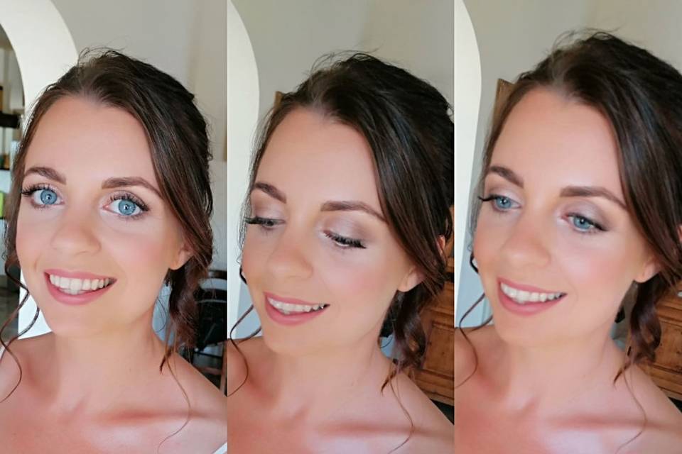 Bride makeup