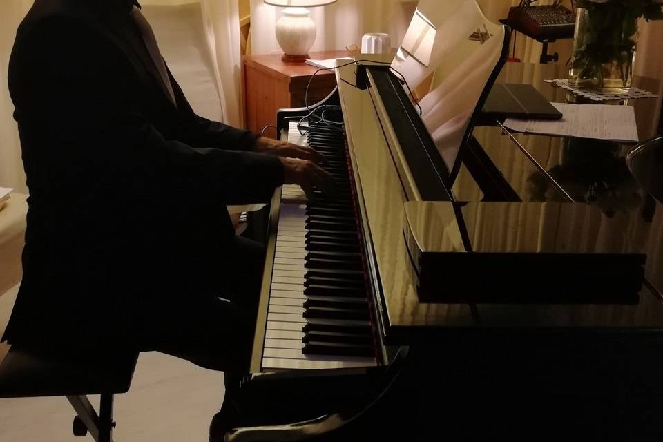 Pianista jazz Torino