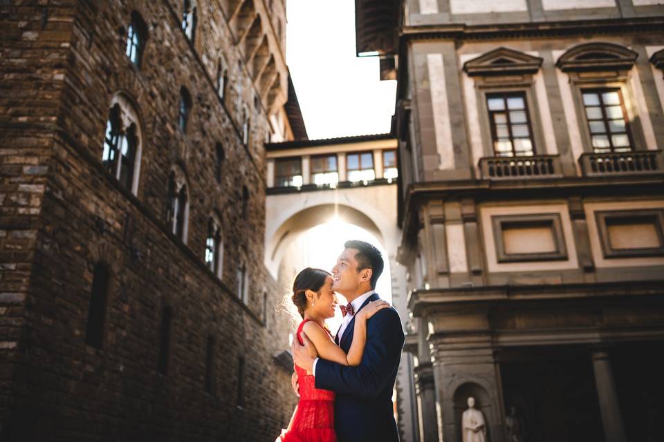 Scorci nel centro di Firenze