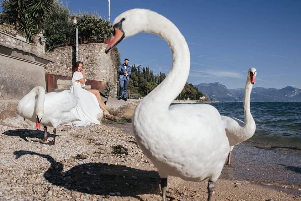 Garda Lake Wedding