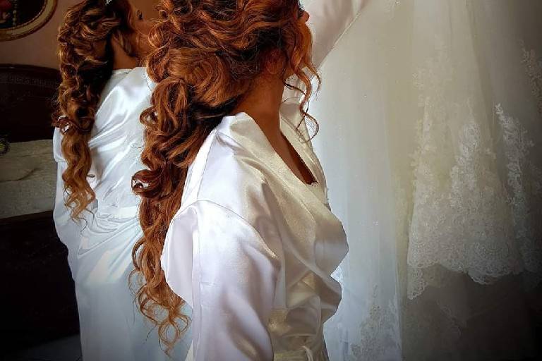 Acconciatura sposa