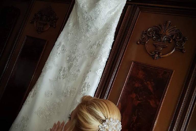 Acconciatura sposa