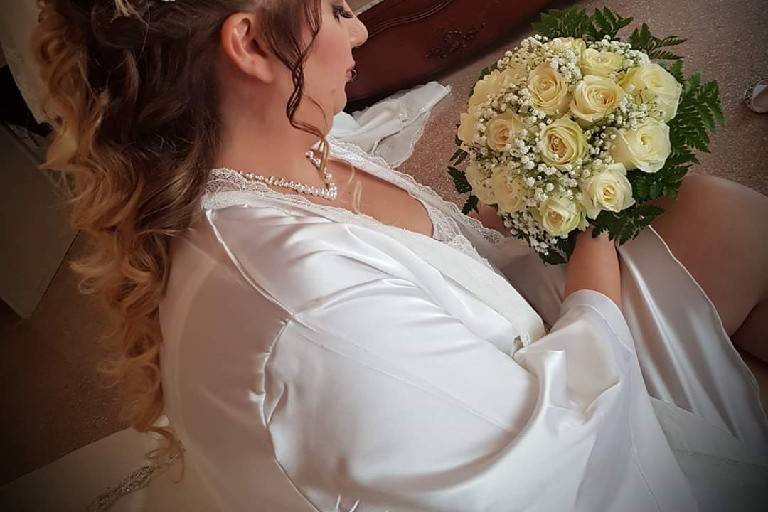 Acconciatura sposa