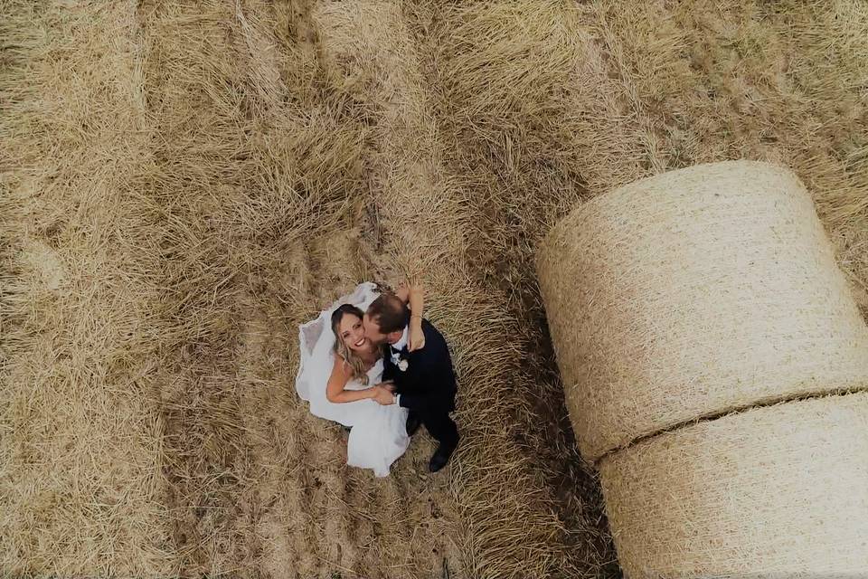 Drone matrimonio Parma Reggio