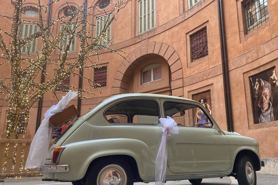 Wedding fiat 600