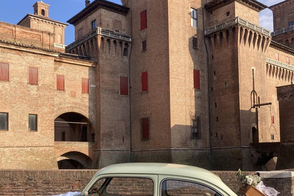 Fiat 600 Castello Ferrara