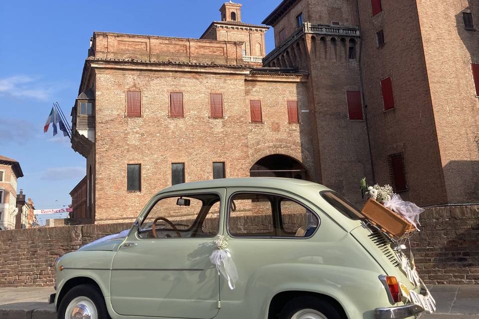 Fiat 600 Castello Estense
