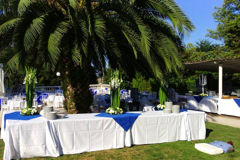 Matrimonio in terrazza