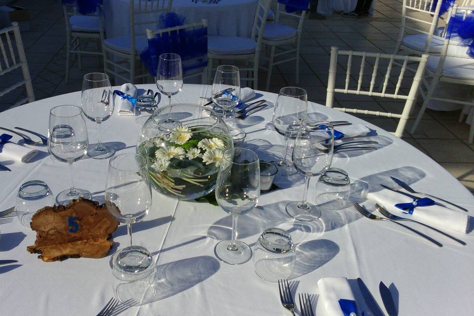 Matrimonio in terrazza