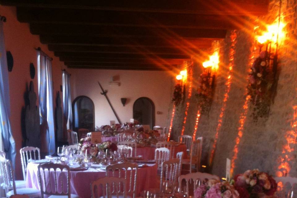 Matrimonio al castello