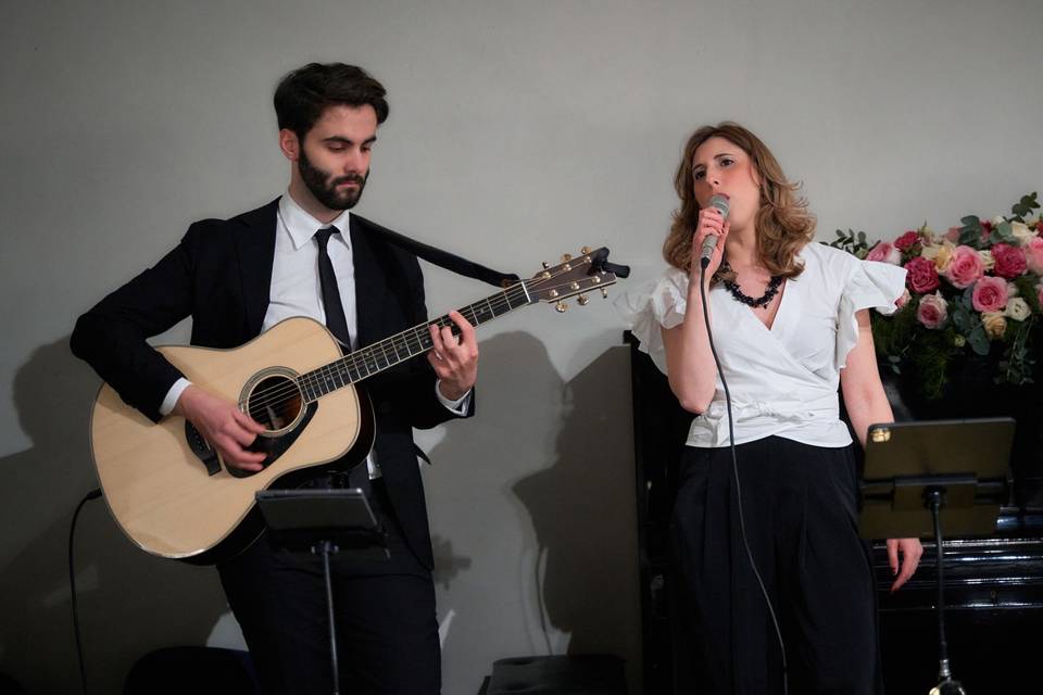 Duo voce e chitarra