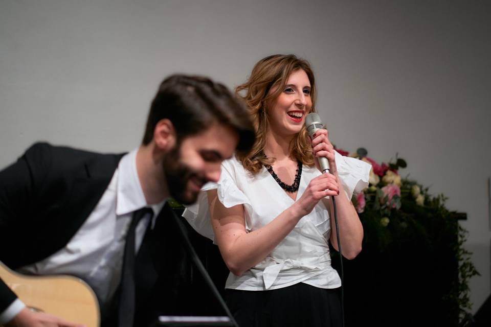 Duo voce e chitarra