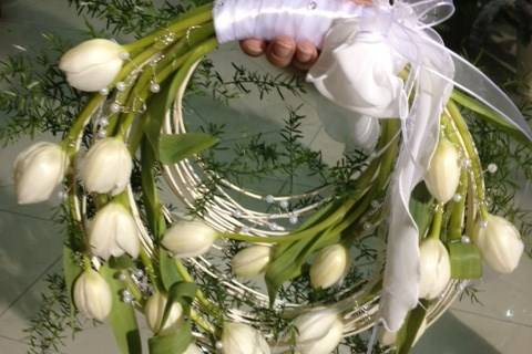 Bouquet....Bianco e rosso