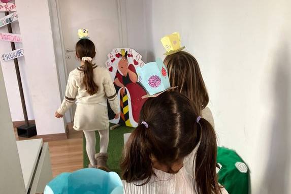 Un te con Alice