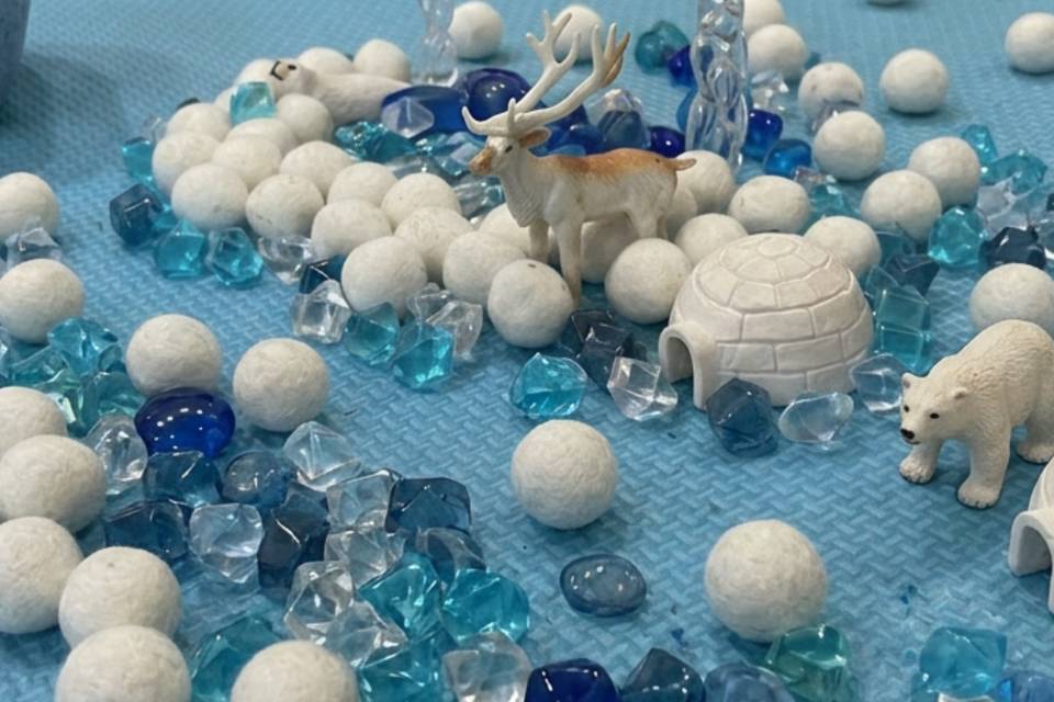 Polo nord fantastico