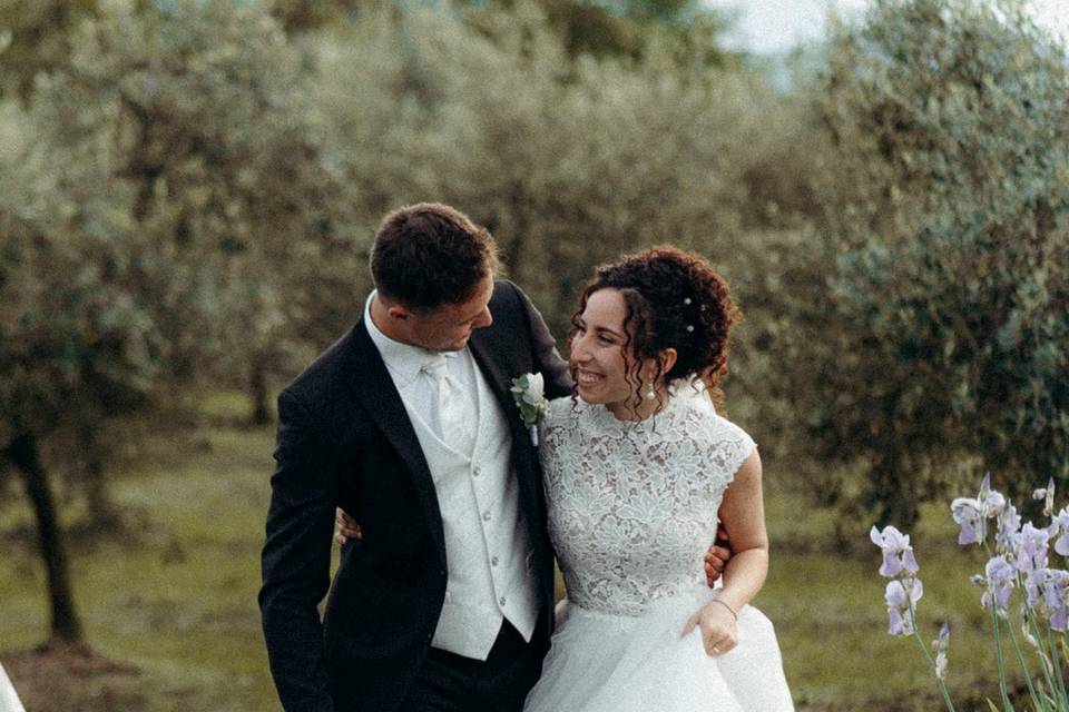 Pietro e Sara, la Bacca Blu