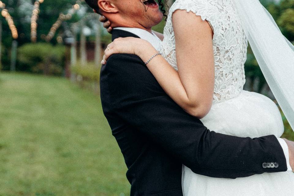 Pietro e Sara, la Bacca Blu
