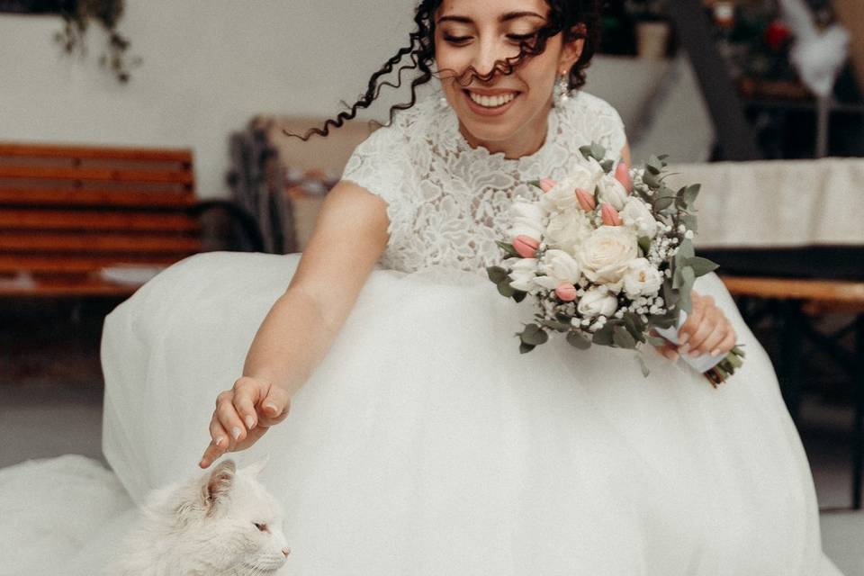 Pietro e Sara, la Bacca Blu
