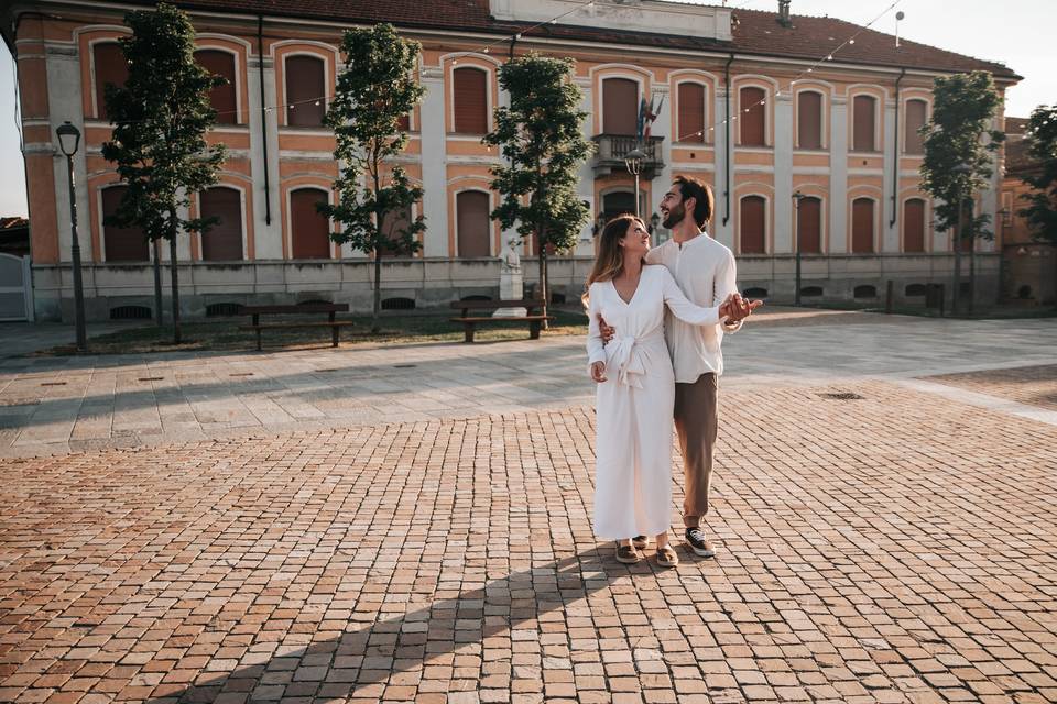 Langhe prewedding:Sara e Fabio