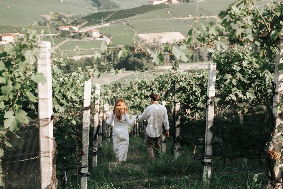 Langhe prewedding:Sara e Fabio