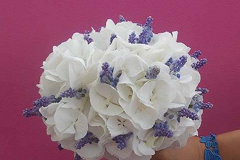 Il bouquet da sposa