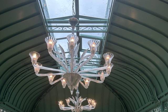 Lampadario di Murano