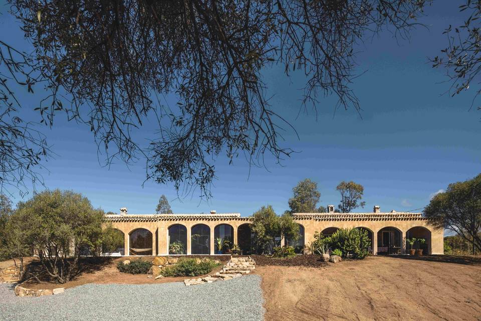 La villa