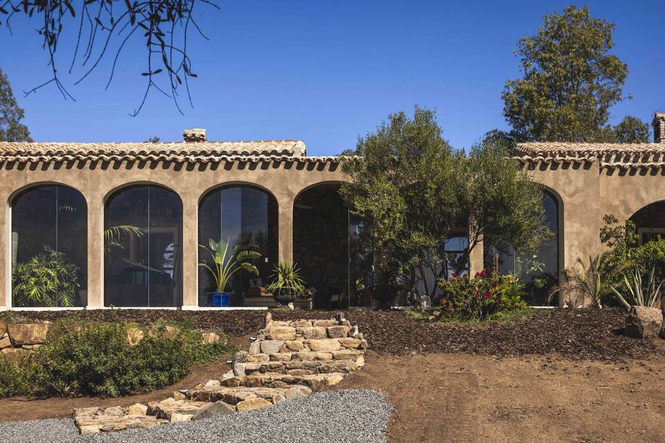 La villa